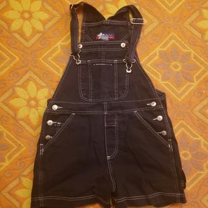 Vintage Old Navy overall shorts